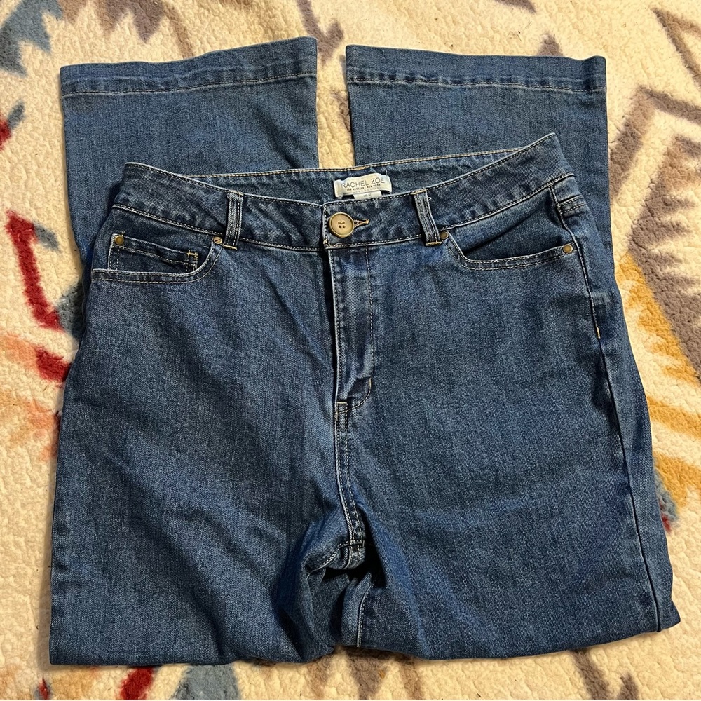 Rachel Zoe Wide Leg Cropped Jeans